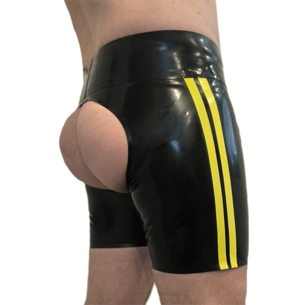 2 stripe jock chaps